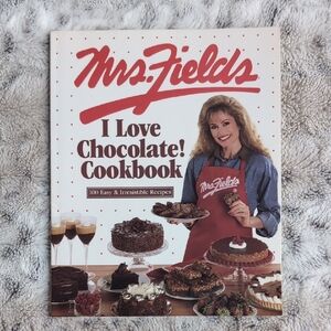 Vintage Time Life Books Mrs. Fields I Love Chocolate! Cookbook